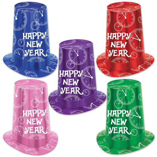 Midnight Clock Super Hi-Hats Bulk Pack of 25