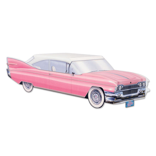 Beistle 50's Cruisin' Car Centerpiece - 50's/Rock & Roll | Party Supply