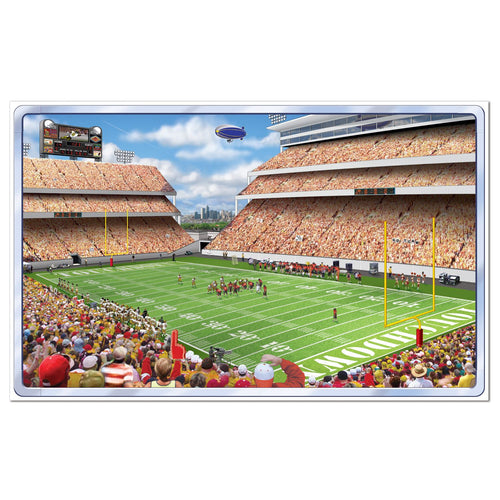 Beistle Owner's Box Insta-View - Football | Party Supply | Decoration