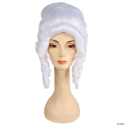 Womens Madame De Pompadour Wig | White
