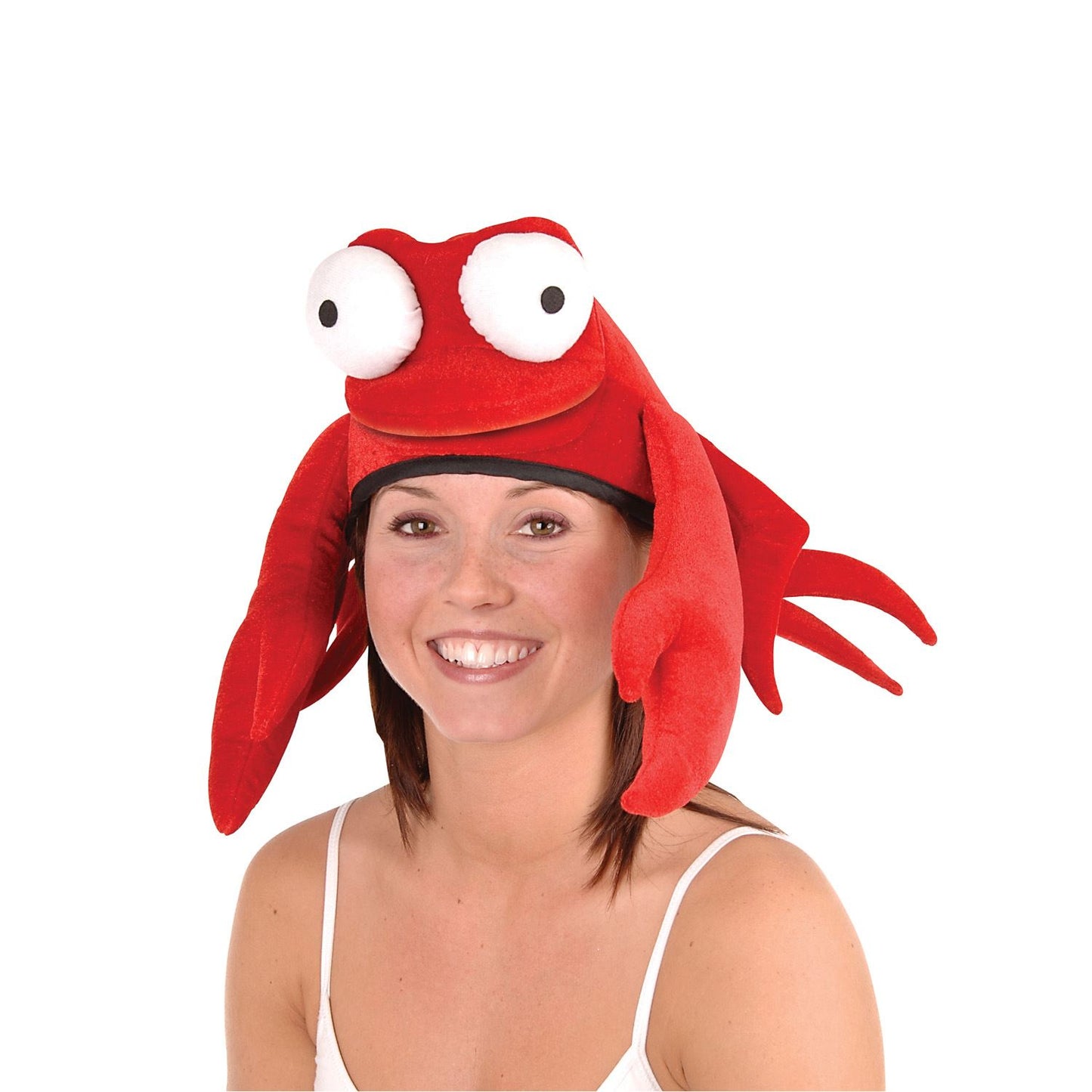 Beistle Plush Crab Hat - Luau | Party Supply | Decoration