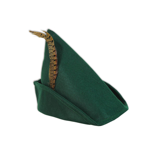 Beistle Felt Robin Hood Hat - Medieval | Party Supply | Decoration