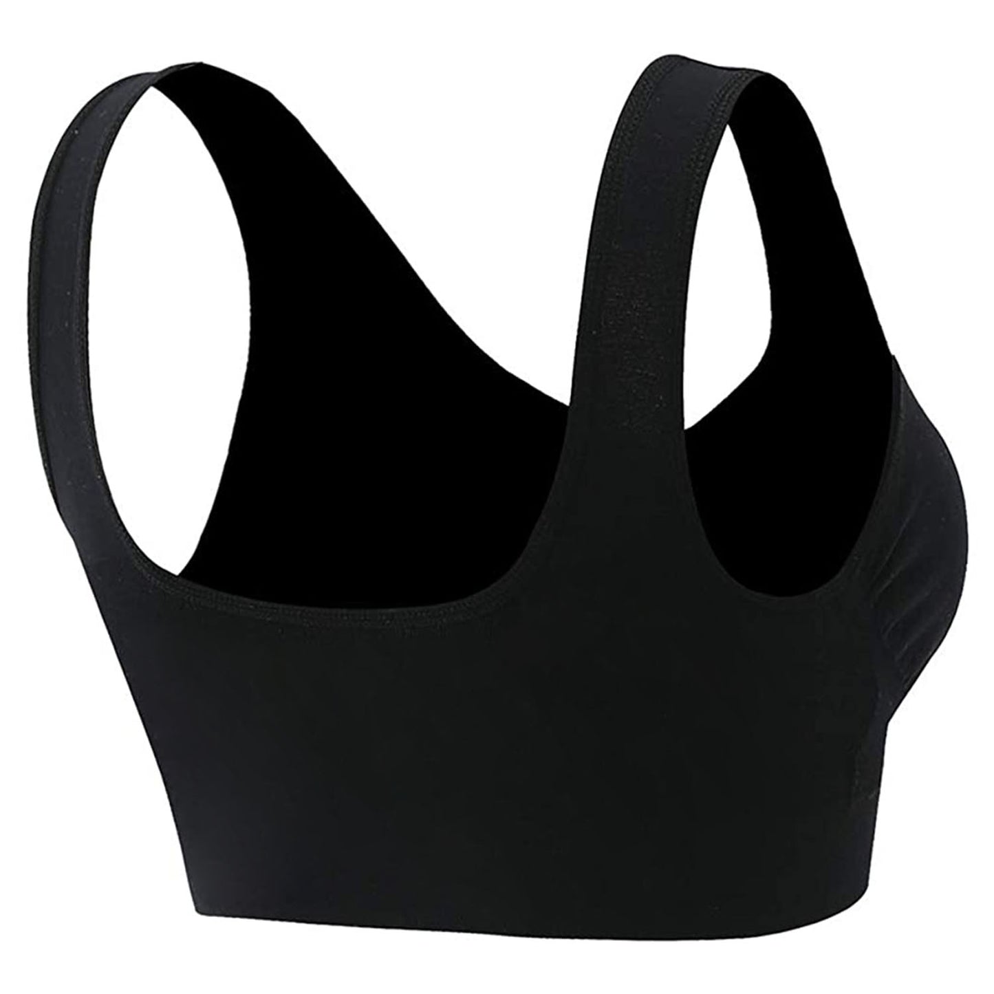 3 Pack Sport Bras For Women Seamless Wire-free Bra Light Support Tank Tops For