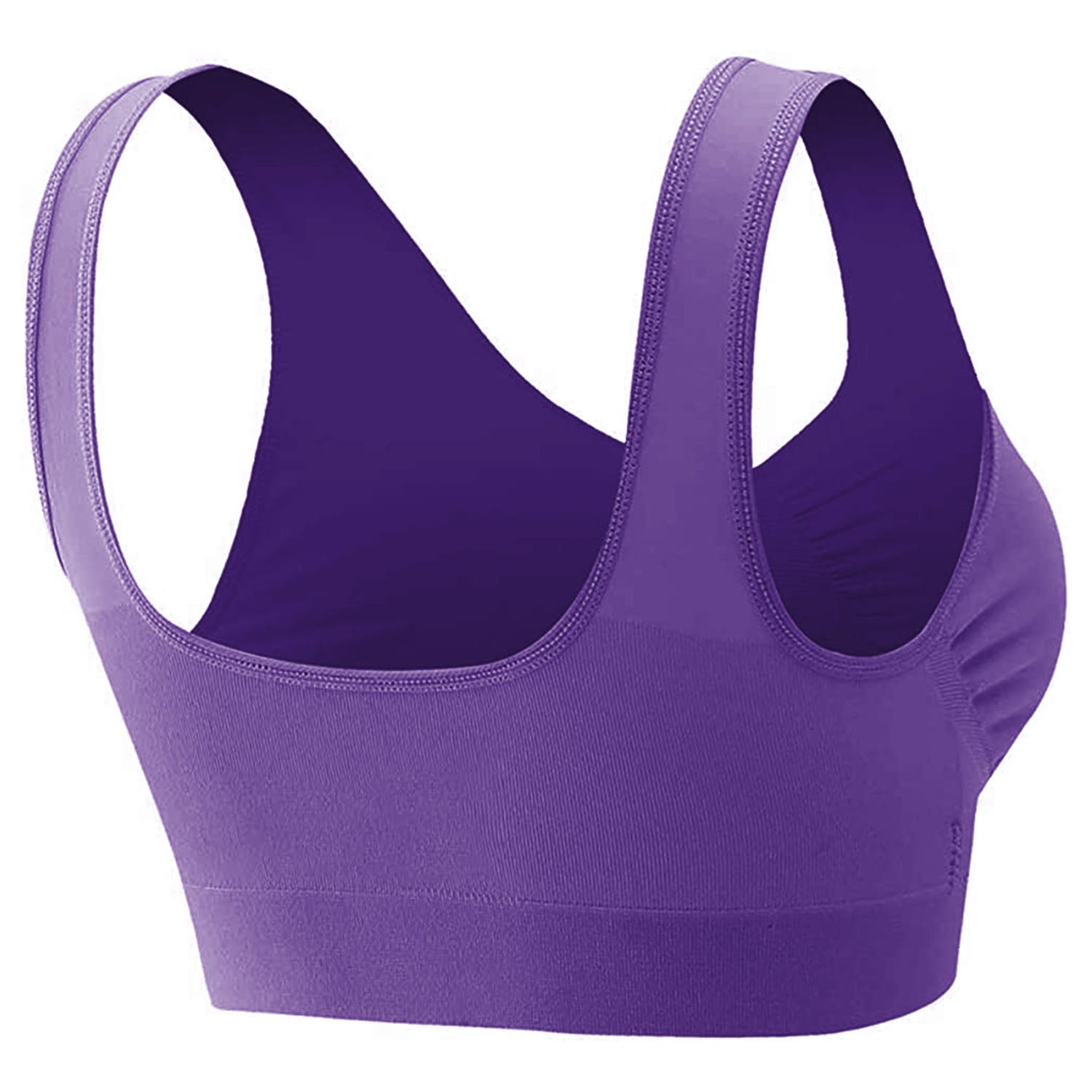 3 Pack Sport Bras For Women Seamless Wire-free Bra Light Support Tank Tops For