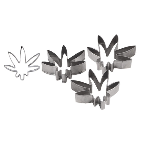 Beistle Weed Cookie Cutters - 420 | Party Supply | Decoration