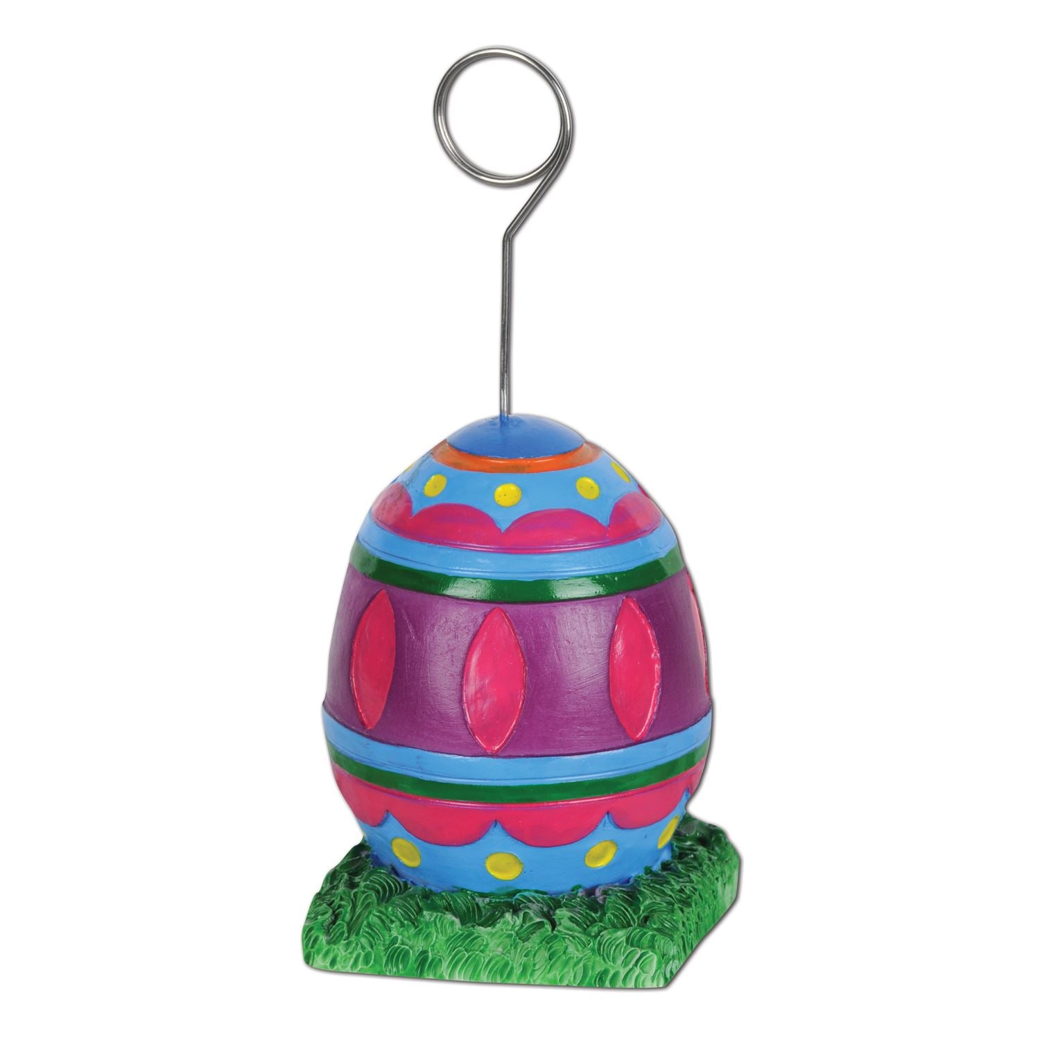 Beistle Easter Egg Photo/Balloon Holder | Party Supply | Decoration