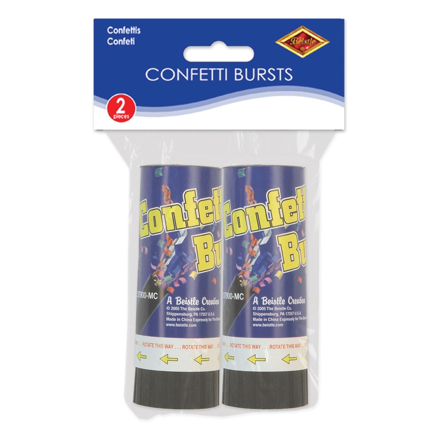 Beistle Confetti Bursts - General Occasion | Party Supply | Decoration
