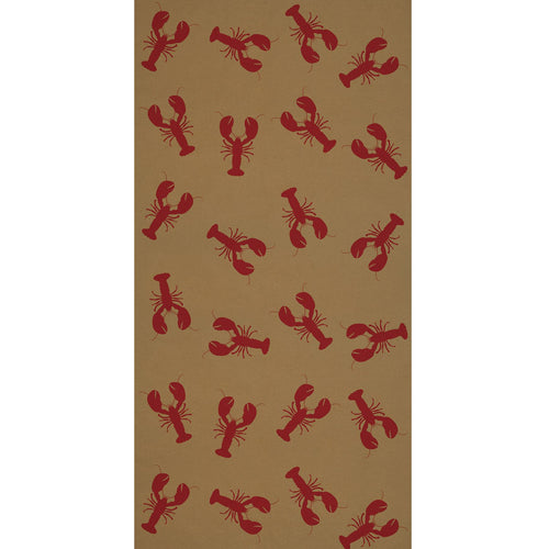 Beistle Lobster Kraft Paper Table Roll - Party Supply Decoration for Luau