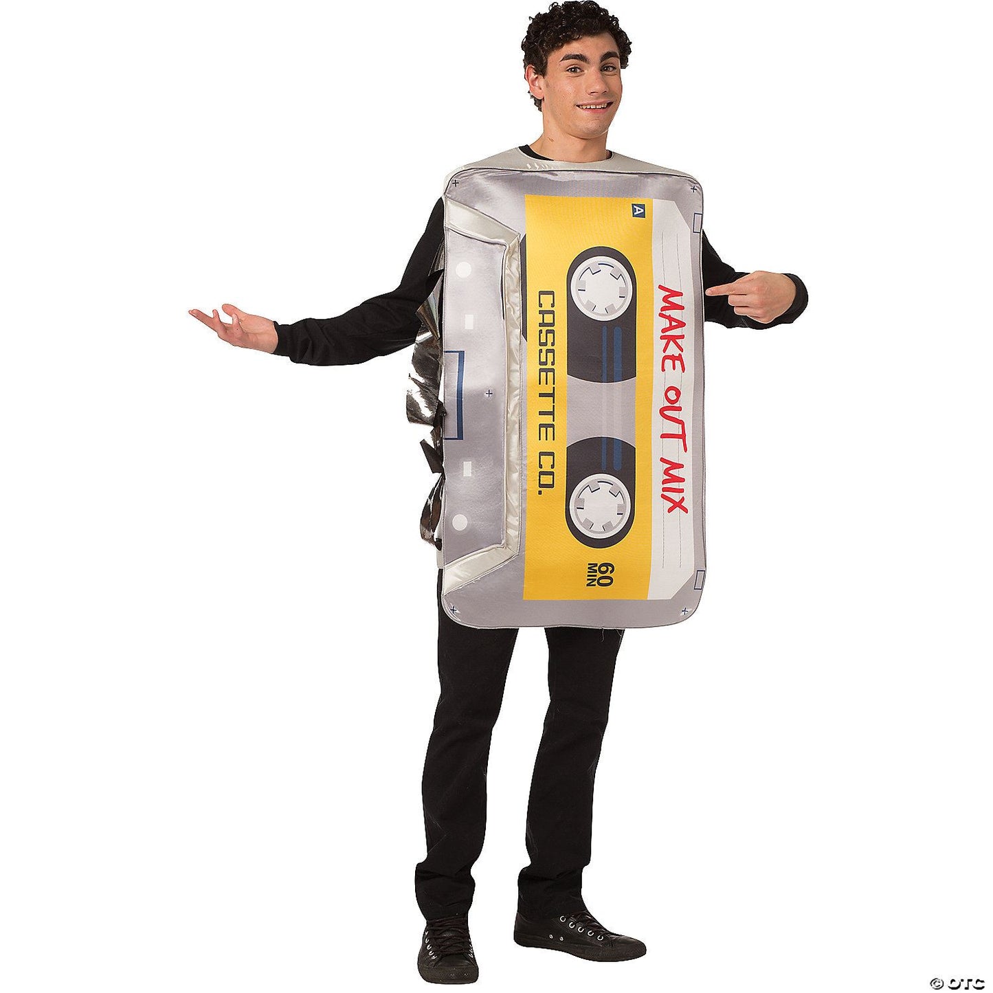 Unisex | Adults Mix Tape Costume