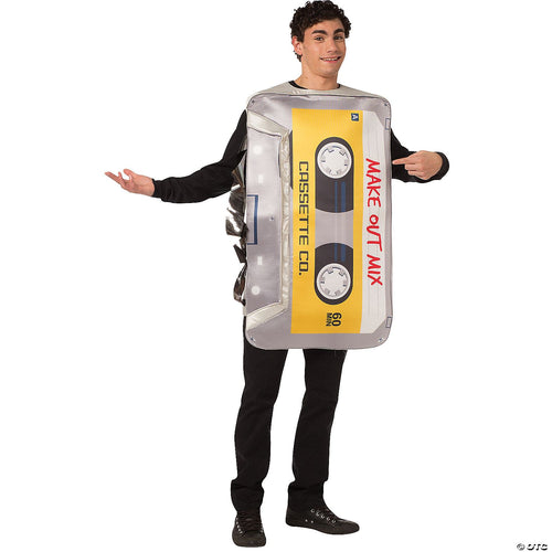 Unisex | Adults Mix Tape Costume