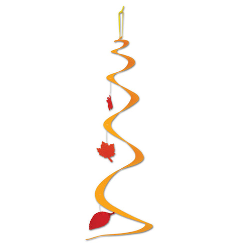 Beistle Felt Fall Leaf Whirl - Thanksgiving/Fall | Party Supply | Decoration