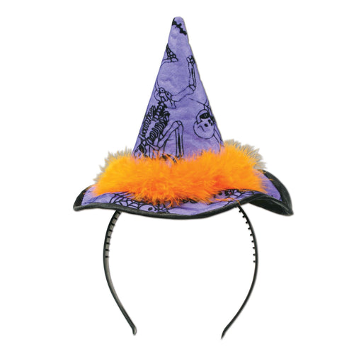 Beistle Witch Hat Headband - Halloween | Party Supply | Decoration