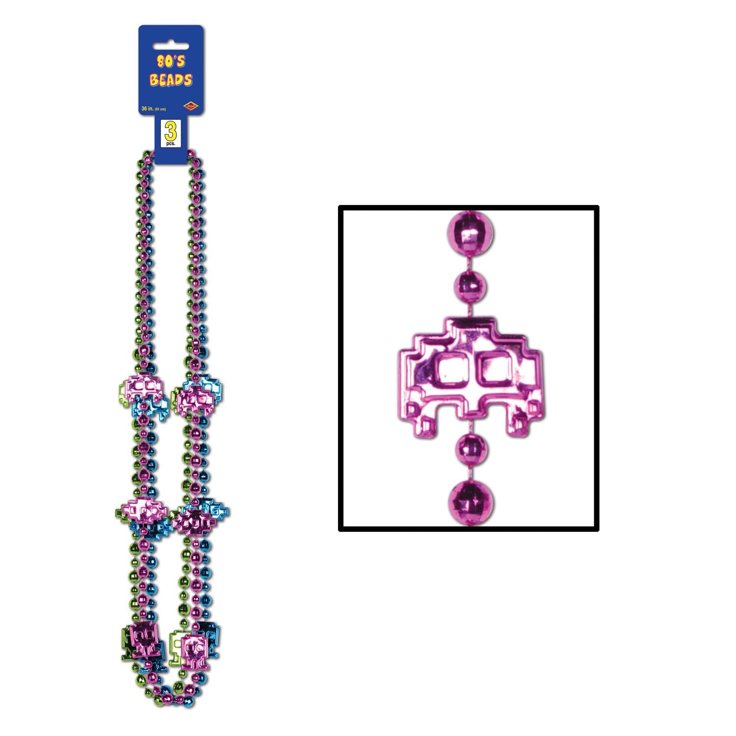 Beistle 80's Beads | Party Supply | Decoration