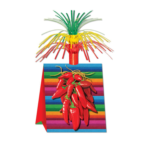 Beistle Chili Pepper Centerpiece - Fiesta/Cinco de Mayo | Party Supply