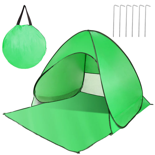 Pop Up Beach Tent Sun Shade Shelter Anti-UV Automatic Waterproof Tent Canop 4721