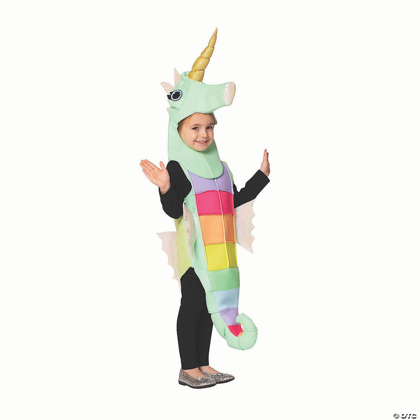 Boys | Kids Magical Seahorse Costume - Small