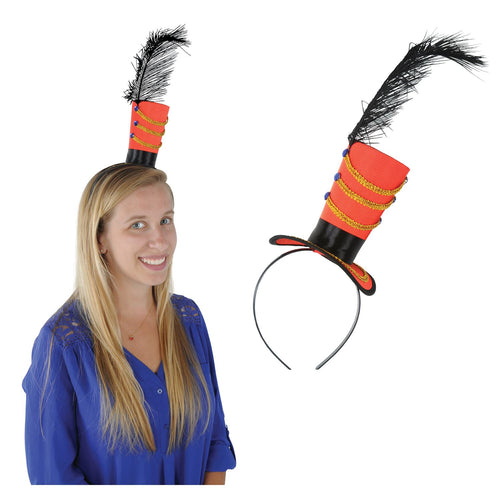 Beistle Majorette Hat Headband - Vintage Circus | Party Supply | Decoration