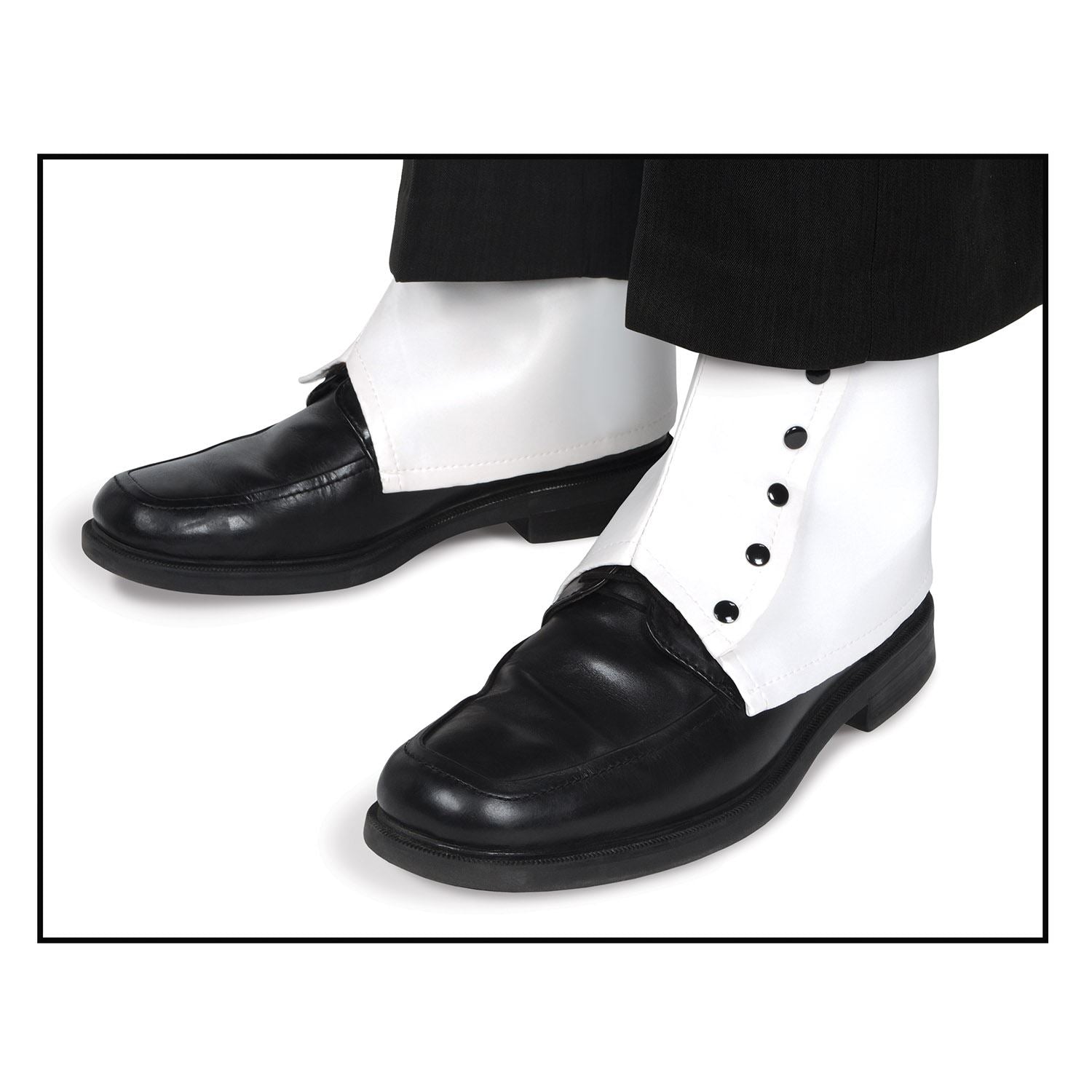 Beistle White Spats - Great 20's | Party Supply | Decoration