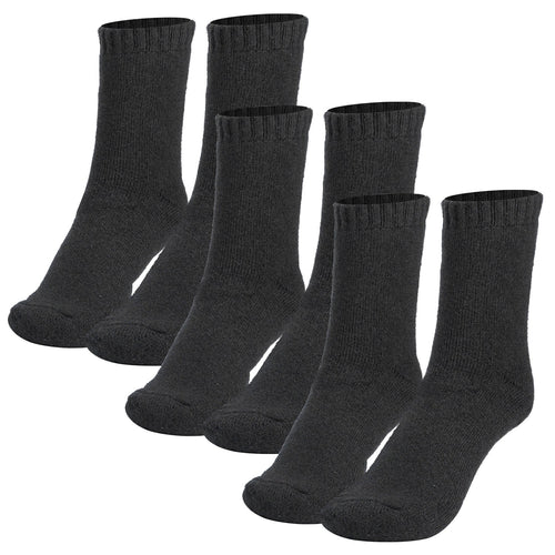 3 Pairs Men Warm Wool Socks Soft Cozy Winter Thermal Socks For Men Thick