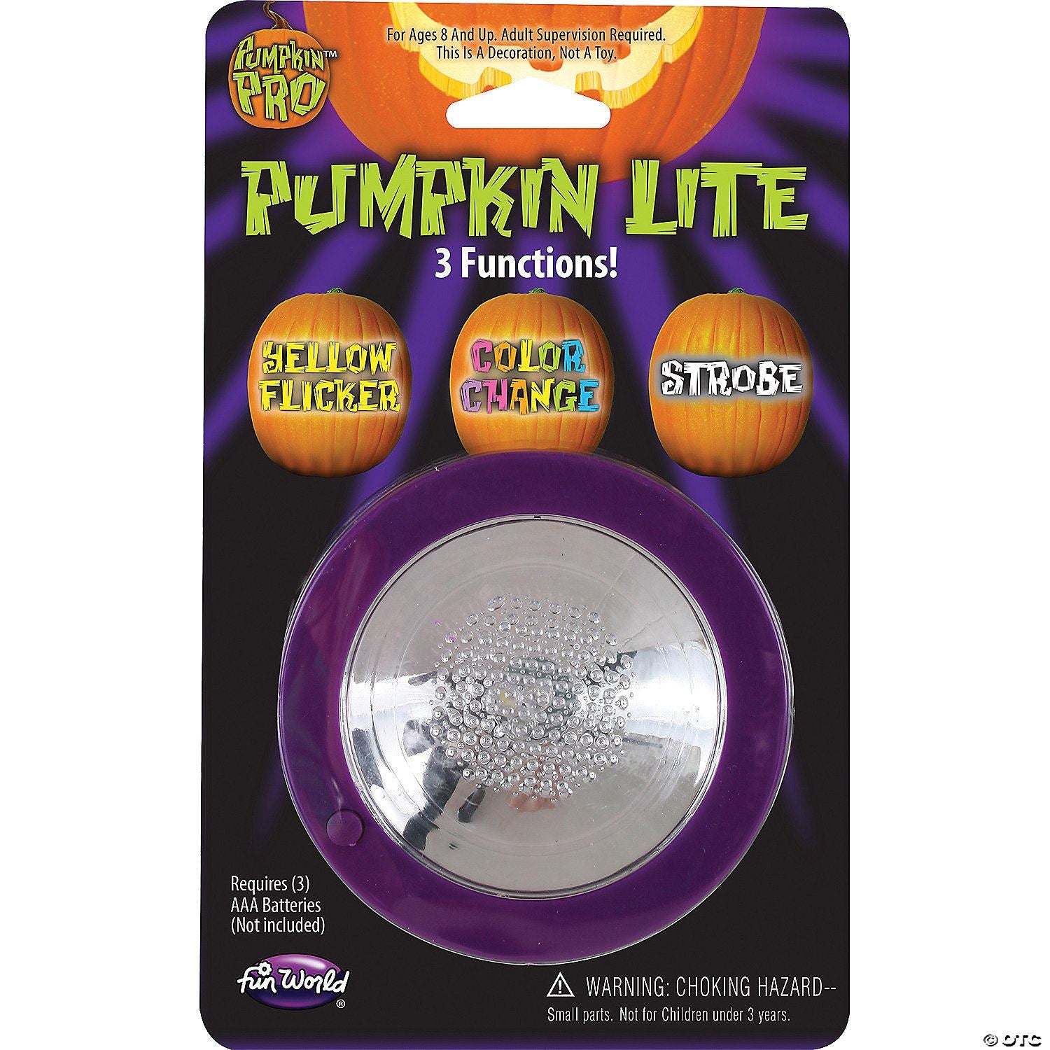All In One Pumpkin Pro Light | Halloween Decoration