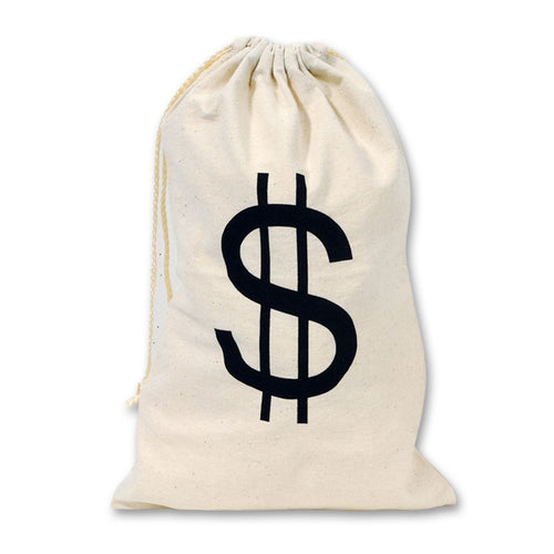 Beistle Big Money Bag - Party Supply Decoration for Western