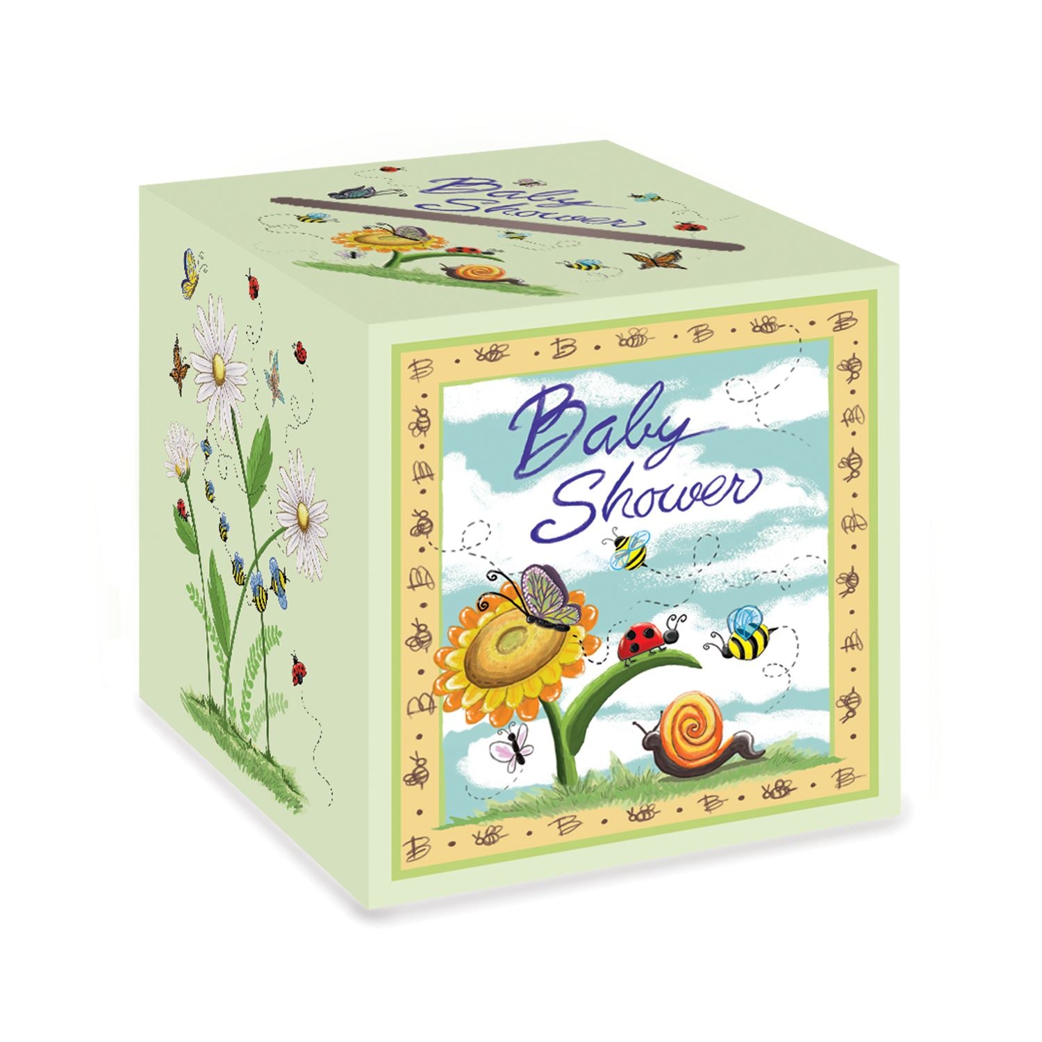 Beistle Baby Shower Card Box | Party Supply | Decoration