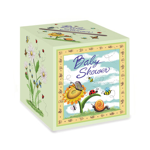 Beistle Baby Shower Card Box | Party Supply | Decoration