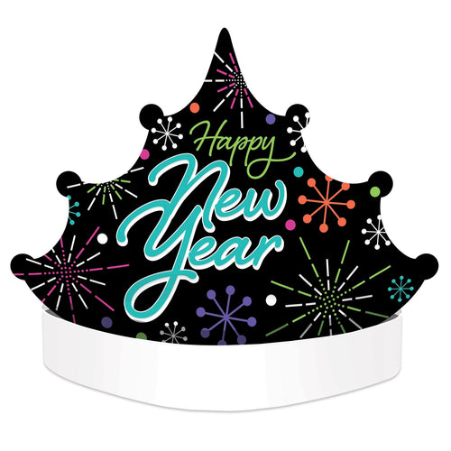 Beistle Happy New Year Tiara Headband - New Years | Party Supply | Decoration