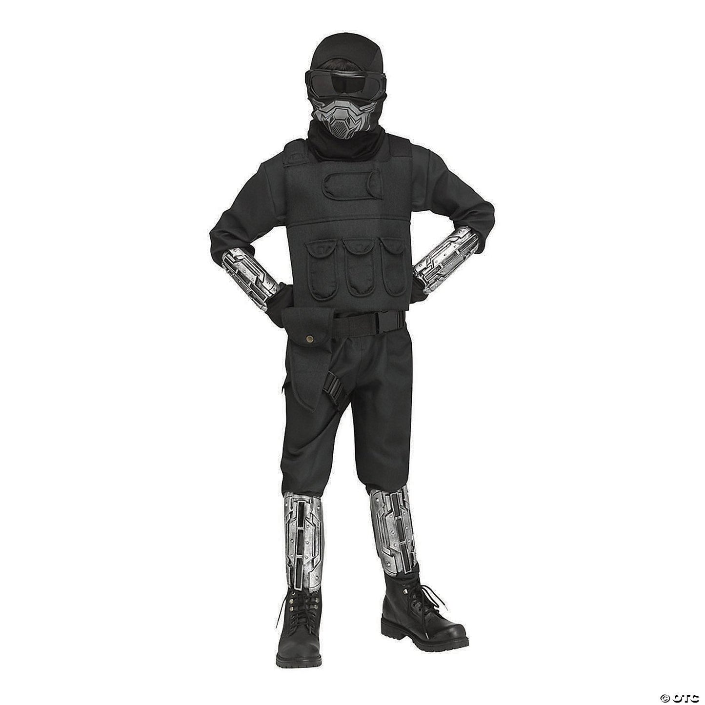 Boys Gaming Fighter Costume - Small