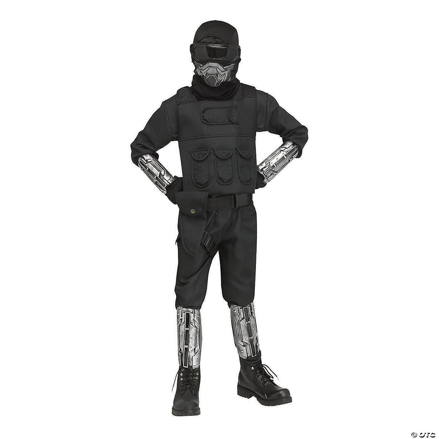 Boys Gaming Fighter Costume - Small
