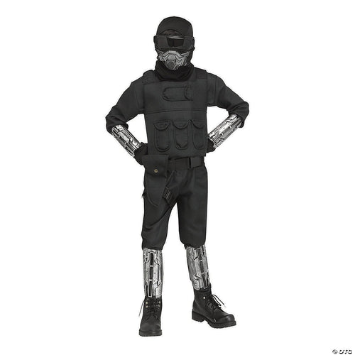 Boys Gaming Fighter Costume - Small