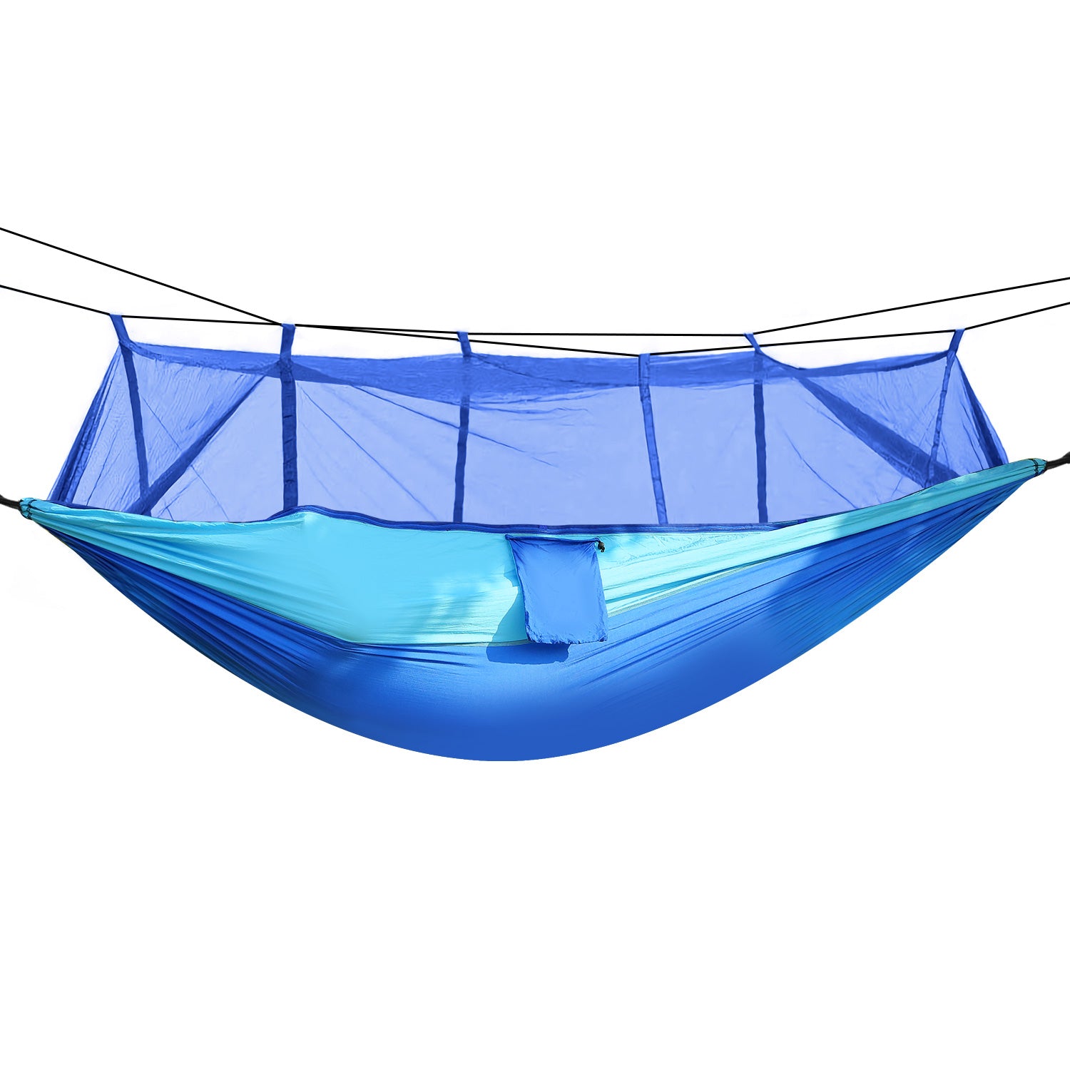600lbs Load 2 Persons Hammock w/Mosquito Net Outdoor Hiking Camping Hommock
