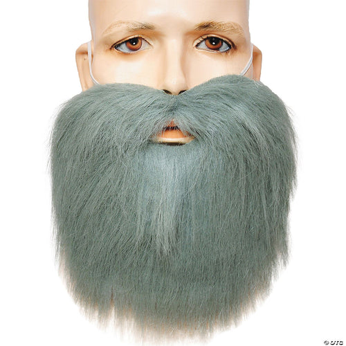 Mens Van Dyke Beard | Gray