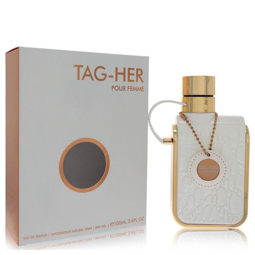Armaf Tag Her by Armaf Eau De Parfum Spray 3.4 oz for Women