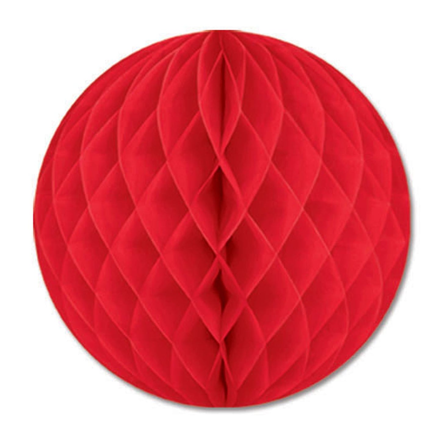 Beistle Red Art-Tissue Ball - General Occasion | Party Supply | Decoration