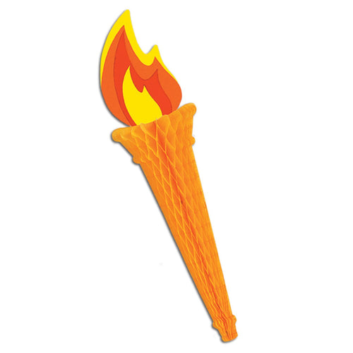 Beistle Art-Tissue Torch - Sports | Party Supply | Decoration