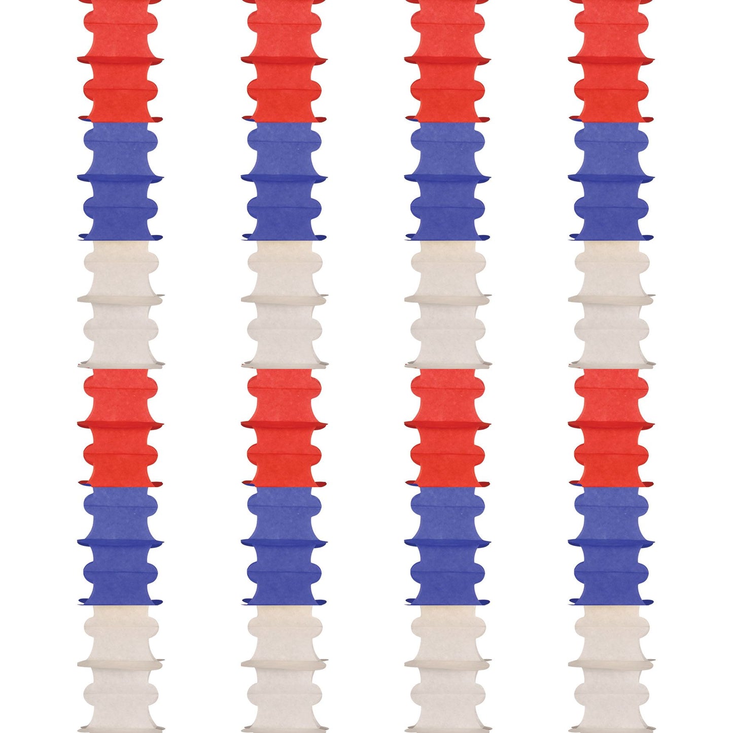 Beistle Ceiling Drops - Red, White, Blue - Party Supply Decoration for Patriotic