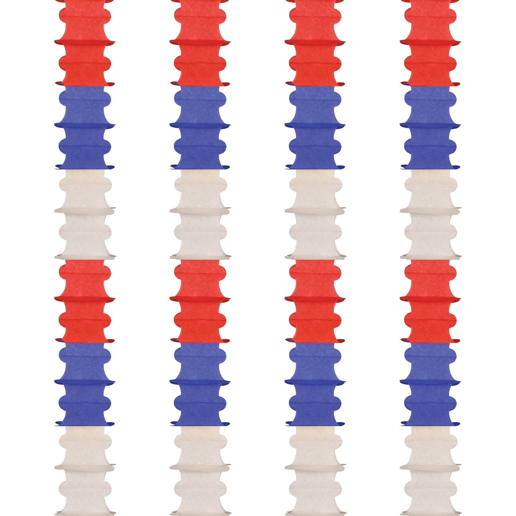 Beistle Ceiling Drops - Red, White, Blue - Party Supply Decoration for Patriotic