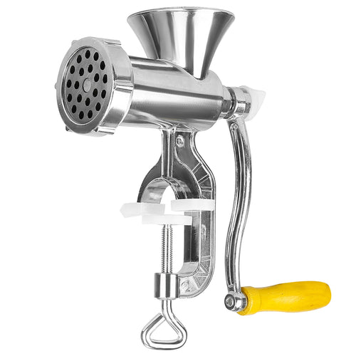 Manual Meat Grinder Heavy Duty Hand Operated Mincer Sausage Maker Machine