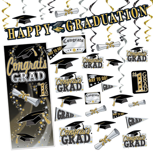 Beistle Graduation Party Kit | Party Supply | Decoration