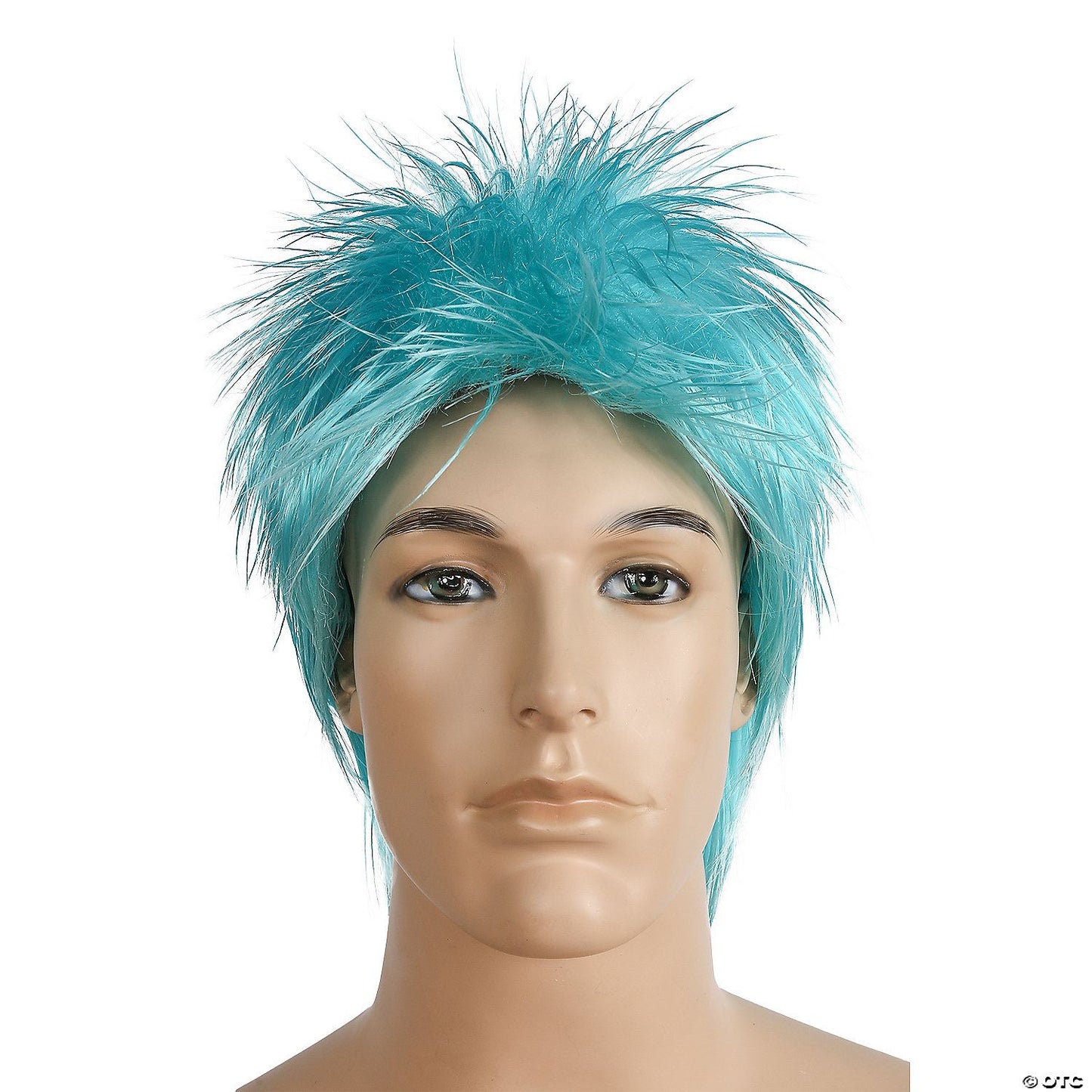 Mens Rod Wig | Turquoise
