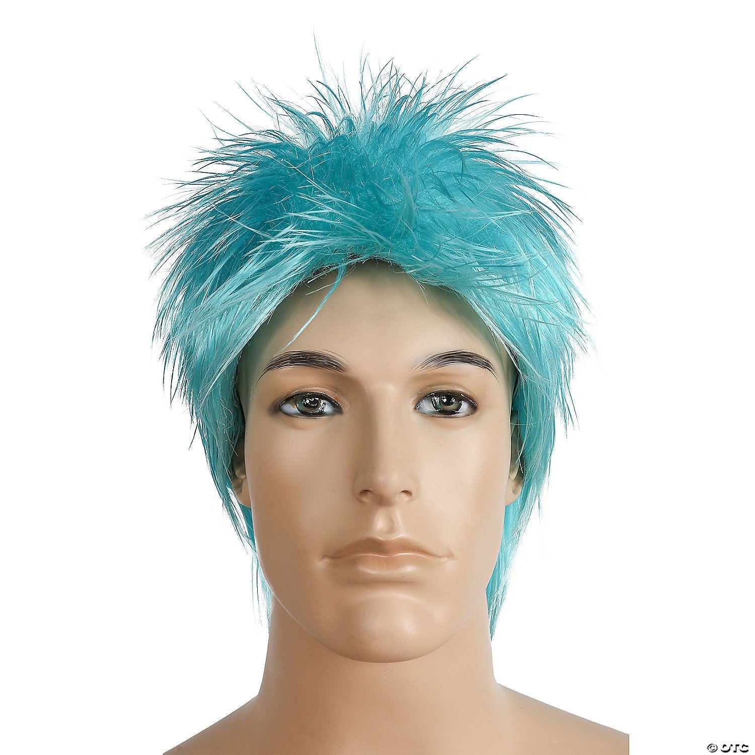 Mens Rod Wig | Turquoise