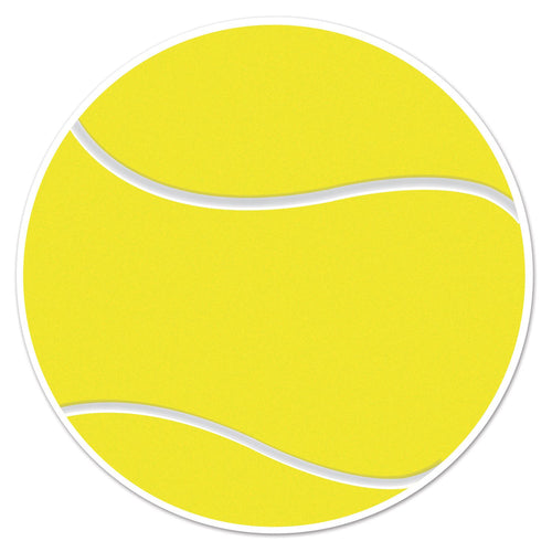 Beistle Tennis Ball Cutout | Party Supply | Decoration