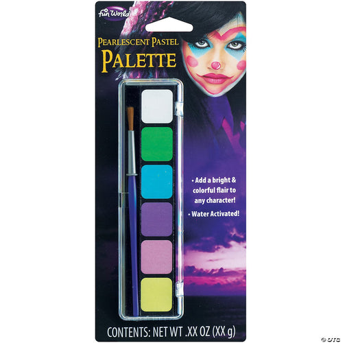 Water Activated Makeup with Snap Tray | Pearlescent