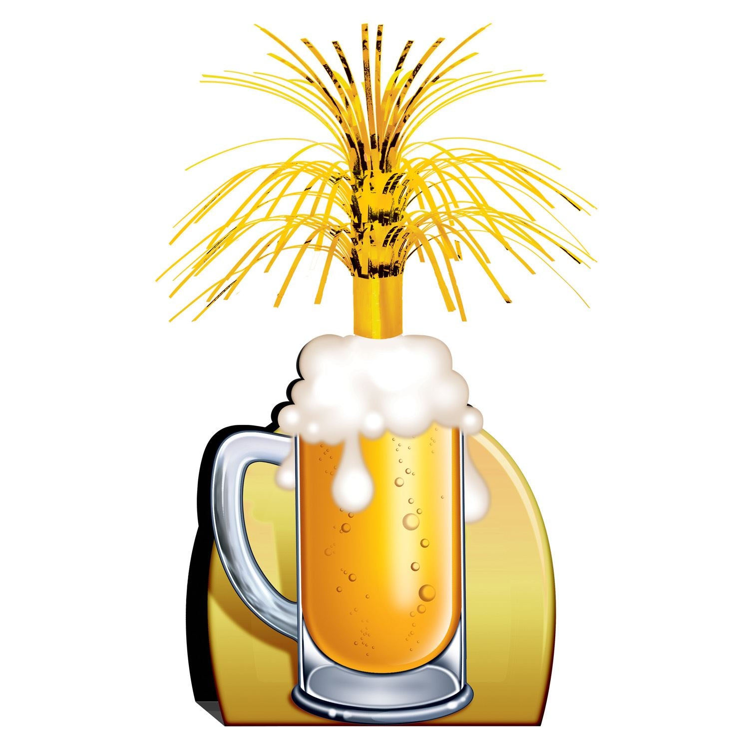 Beistle Beer Mug Centerpiece - Oktoberfest | Party Supply | Decoration