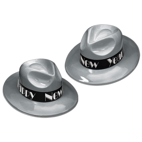 Beistle Silver Swing Fedora - New Years | Party Supply | Decoration