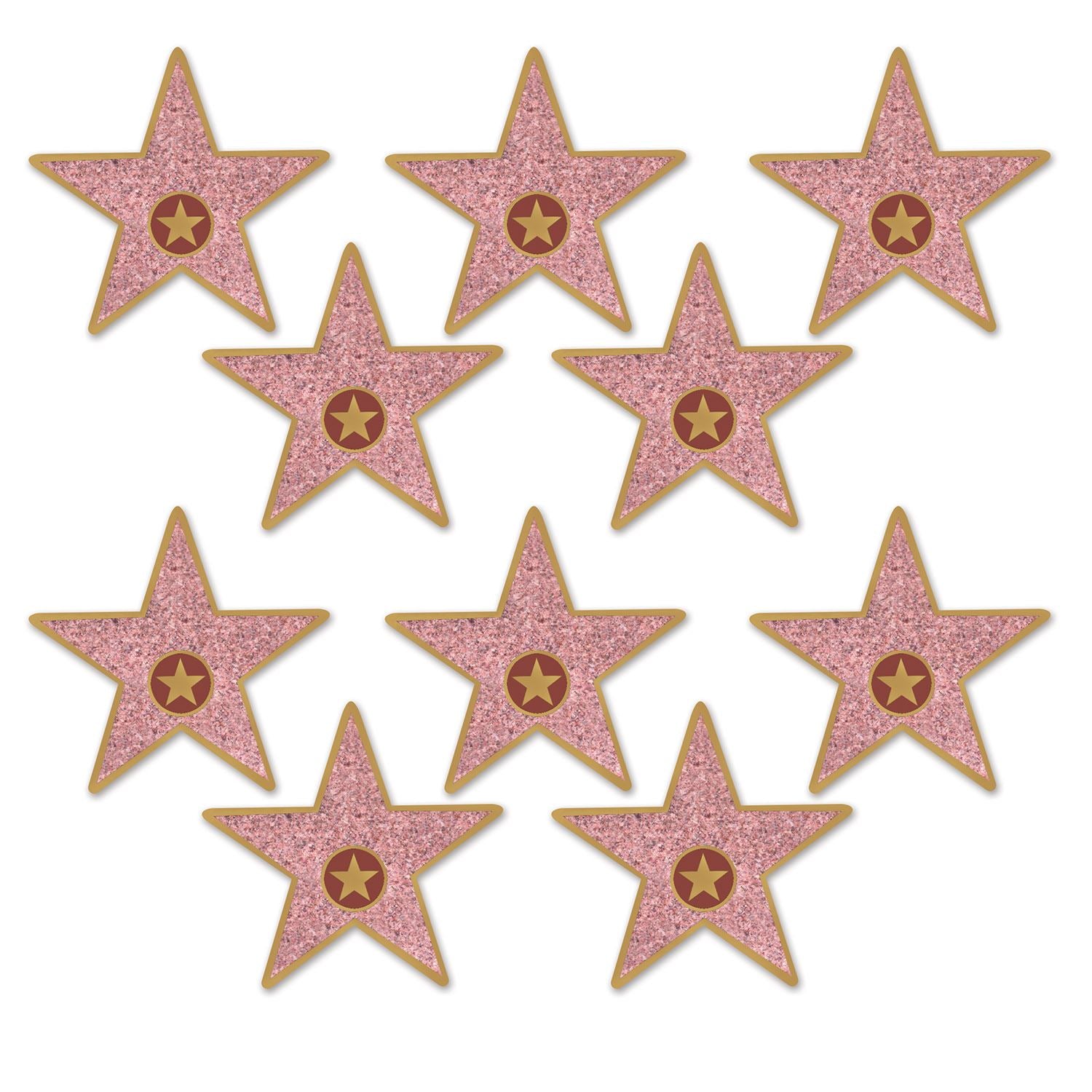 Beistle Mini Star Cutouts - Awards Night | Party Supply | Decoration
