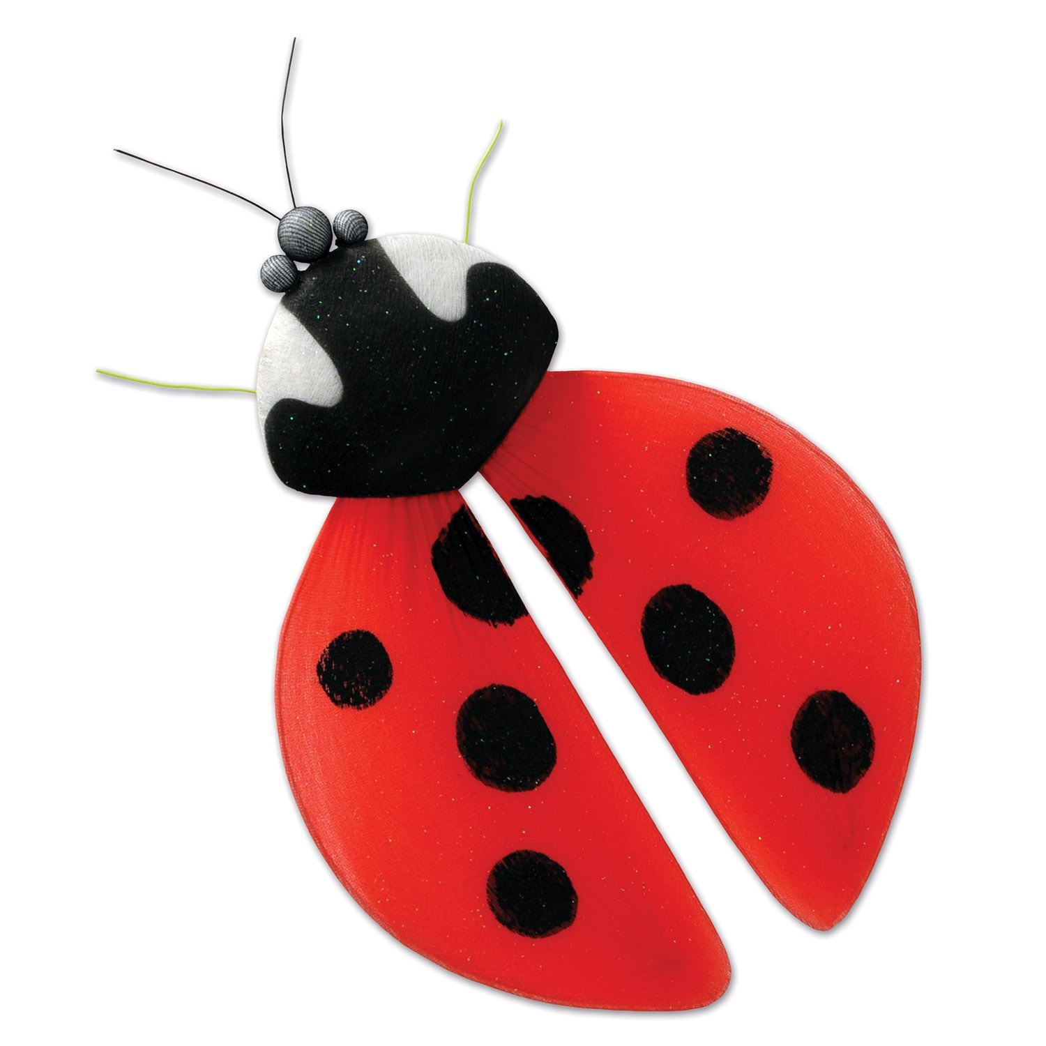 Beistle Nylon Ladybug - Spring/Summer | Party Supply | Decoration
