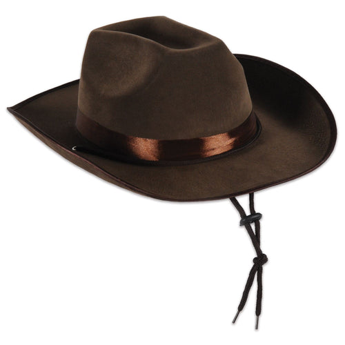 Beistle Deluxe Brown Western Hat | Party Supply | Decoration
