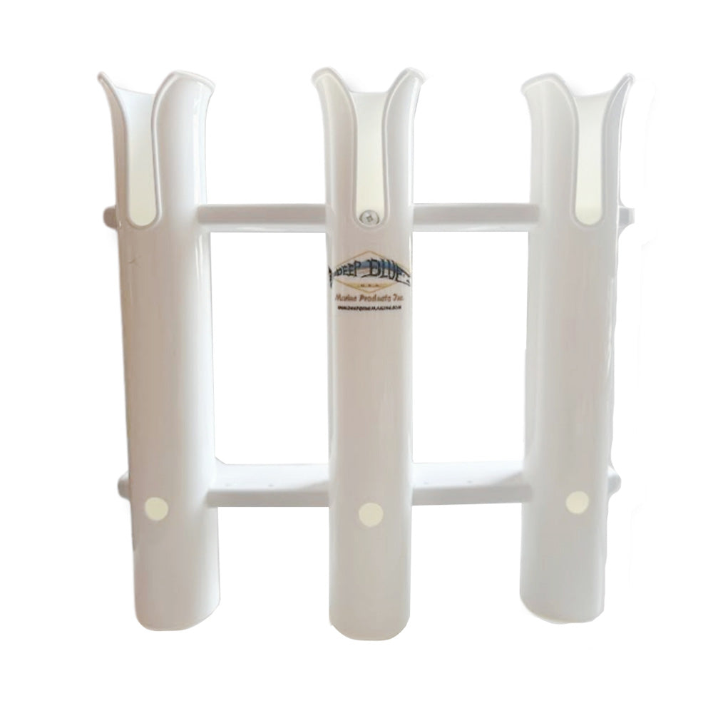 Deep Blue Marine RH-3 Poly Rod Holders w/Plier Knife Storage [RH-3]